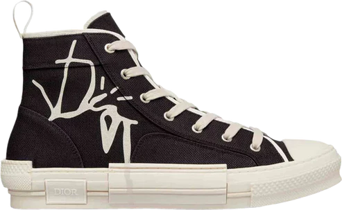 Cactus Jack x Dior B23 High Schwarz