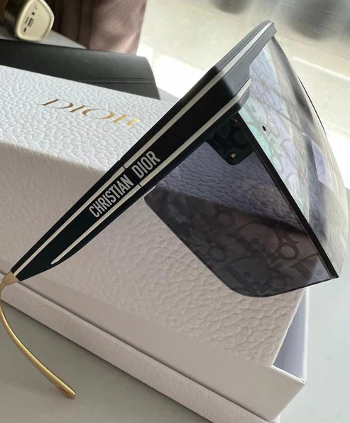 Dior Sonnenbrille Schwarz