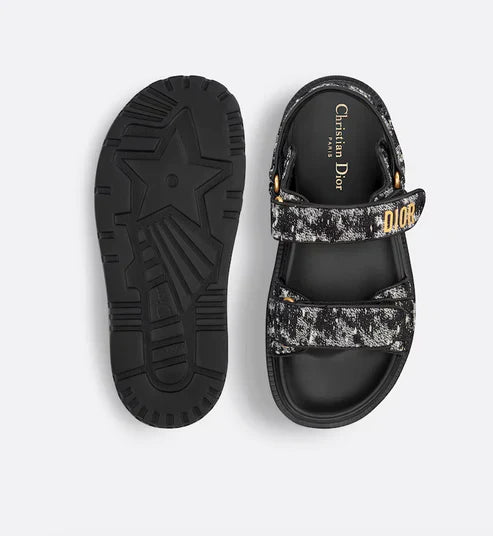Dioract Sandalen Schwarz
