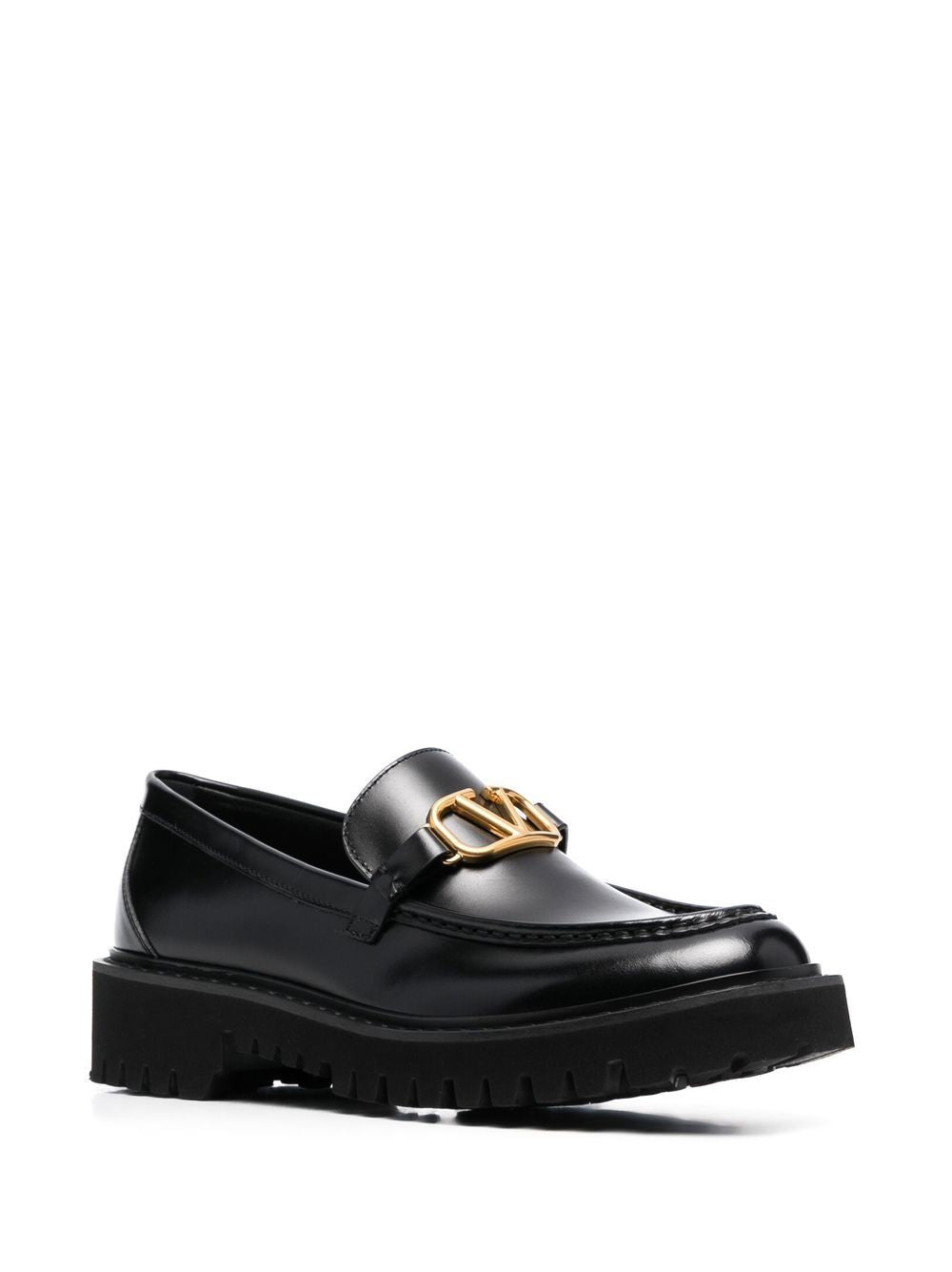 VLTN Leder Mokassins