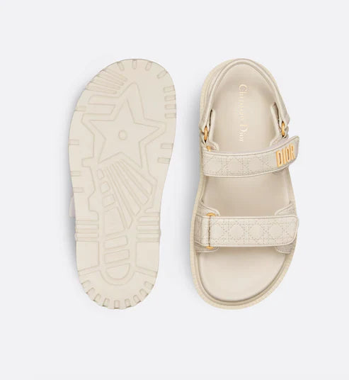 Dioract Sandalen Weiß