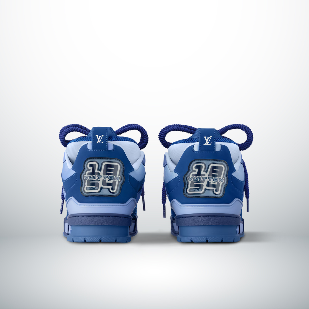 SKATE SNEAKER DEEP BLUE