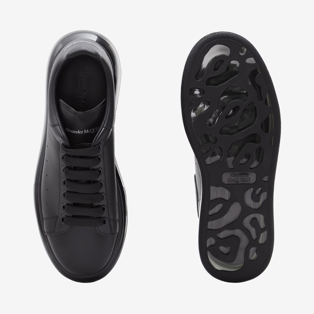 Oversize in Schwarz Gummi