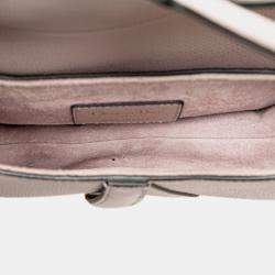 CD Sattel Tasche Beige
