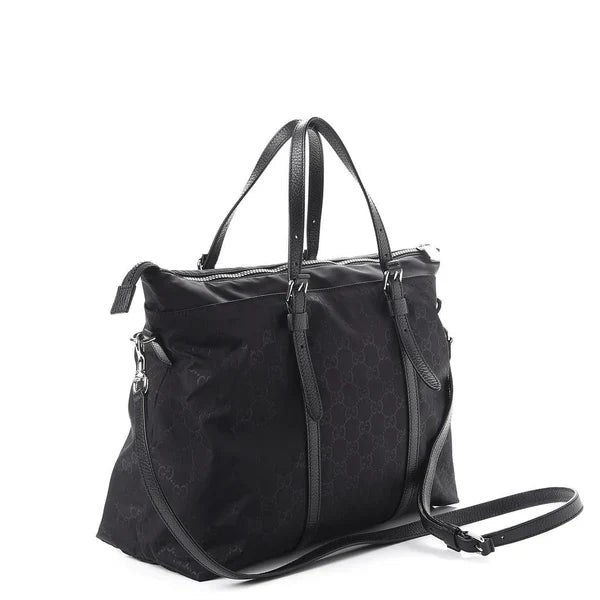 GG TOTE-TASCHE SCHWARZ HERREN AUS STOFF