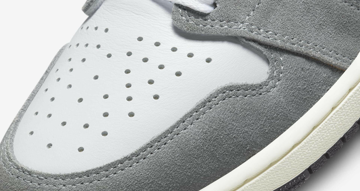 AJ 1 High "Washed Black" and "Smoke Grey"