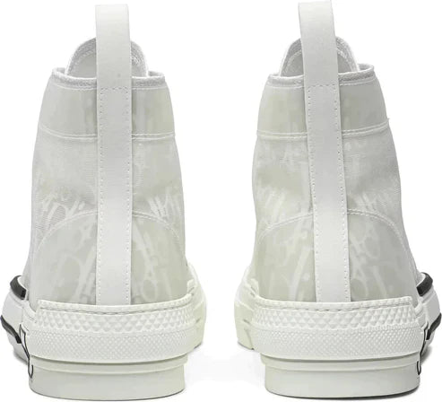 Dior B23 High Top ’Dior Oblique ‘Weiß’ Sneakers