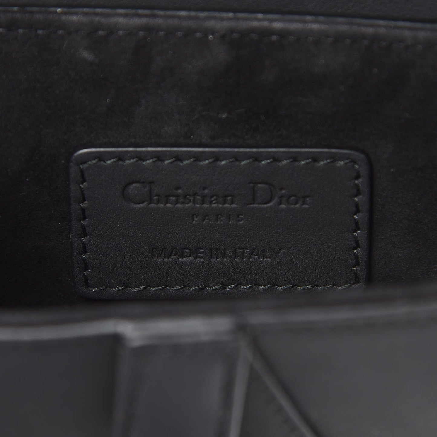 CD Sattel Tasche Total Schwarz