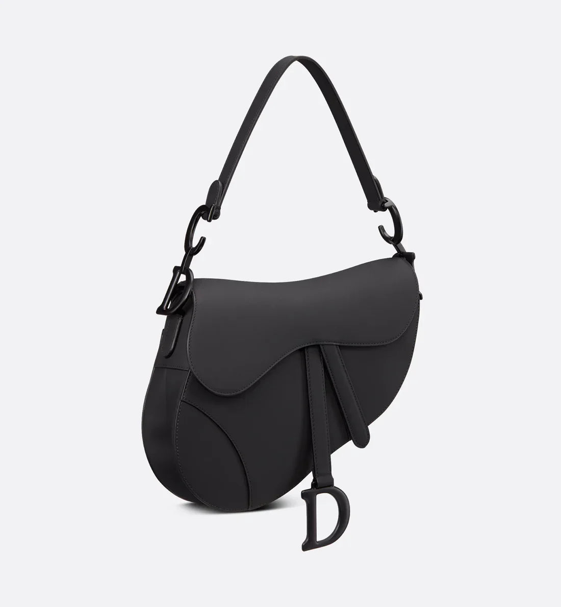 CD Sattel Tasche Total Schwarz