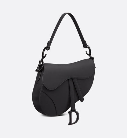 CD Sattel Tasche Total Schwarz