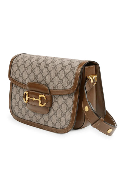 SCHULTERTASCHE AUS CANVAS