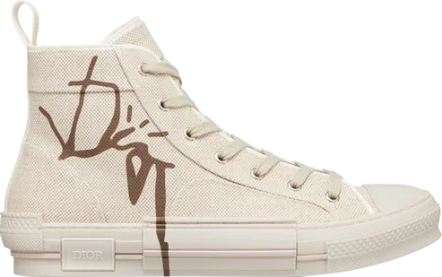 Cactus Jack x Dior B23 High Creme und Kaffee