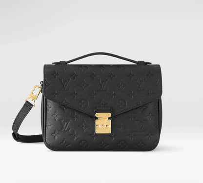 Pochette Metis Schwarz