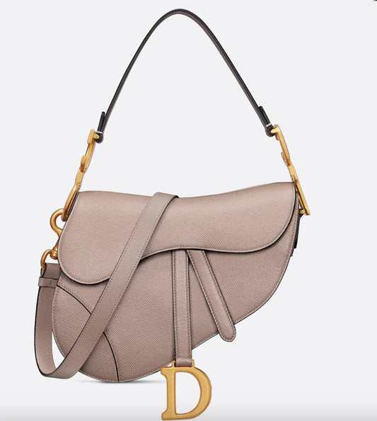 CD Sattel Tasche Beige