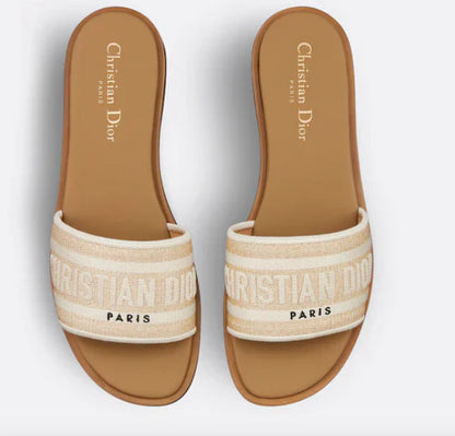 Dway Sandalen Beige