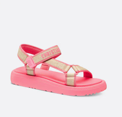 D-Wave Dioriviera Sandalen Rosa