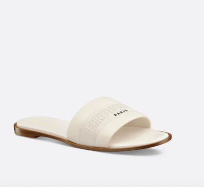 Dway Sandalen Total Weiß