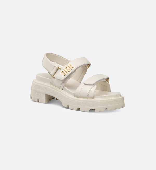 Dioract Sandalen Weiß Hoch