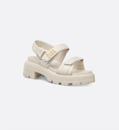 Dioract Sandalen Weiß Hoch