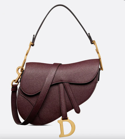 CD Sattel Tasche Bordeaux