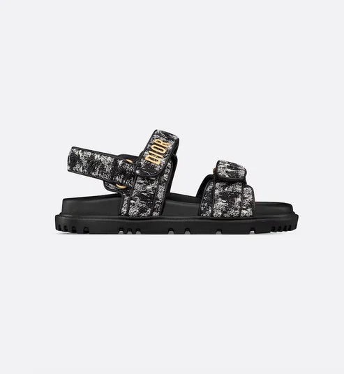 Dioract Sandalen Schwarz