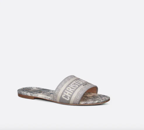 Dway Sandalen Grau Marmor