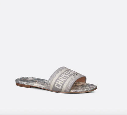 Dway Sandalen Grau Marmor