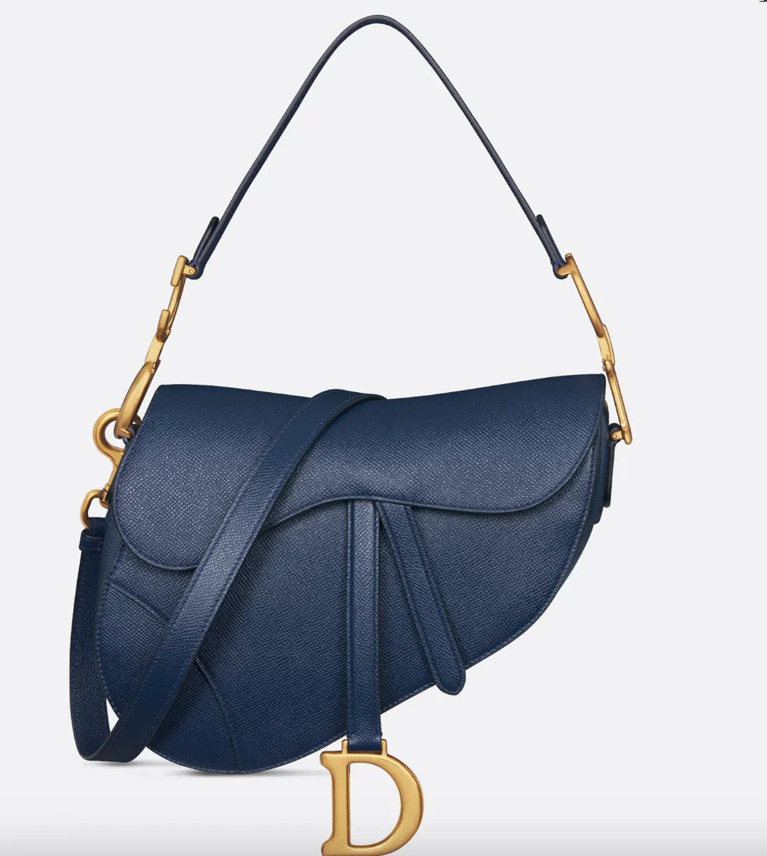 CD Sattel Tasche Blau