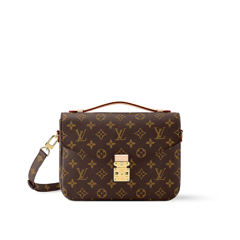 Pochette Metis Marrone