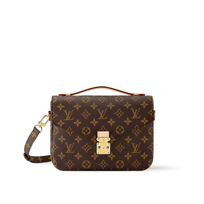Pochette Metis Marrone