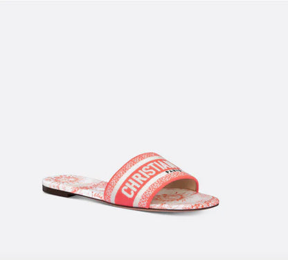 Dway Sandalen Rosa Marmor