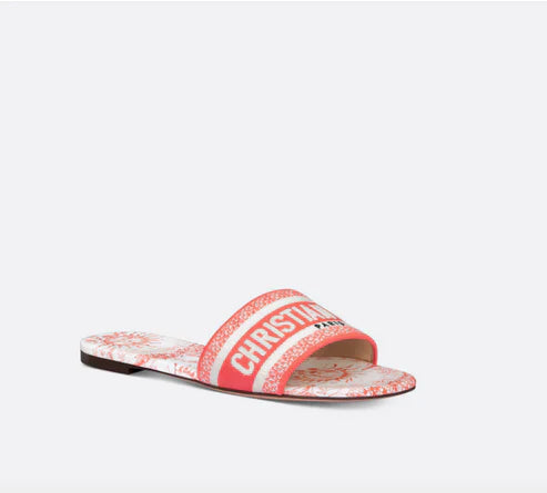 Dway Sandalen Rosa Marmor