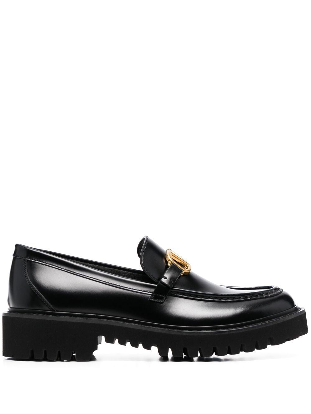 VLTN Leder Mokassins