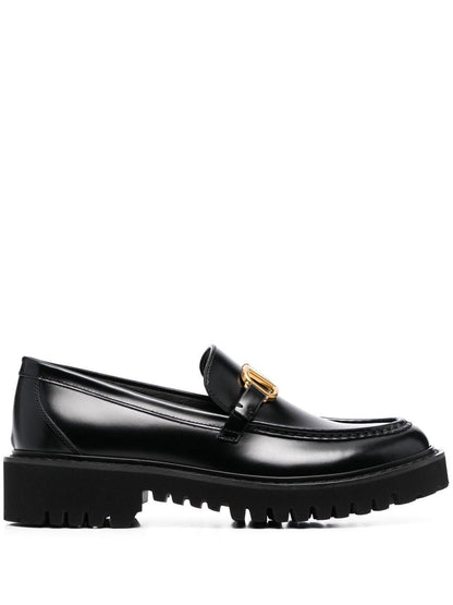VLTN Leder Mokassins