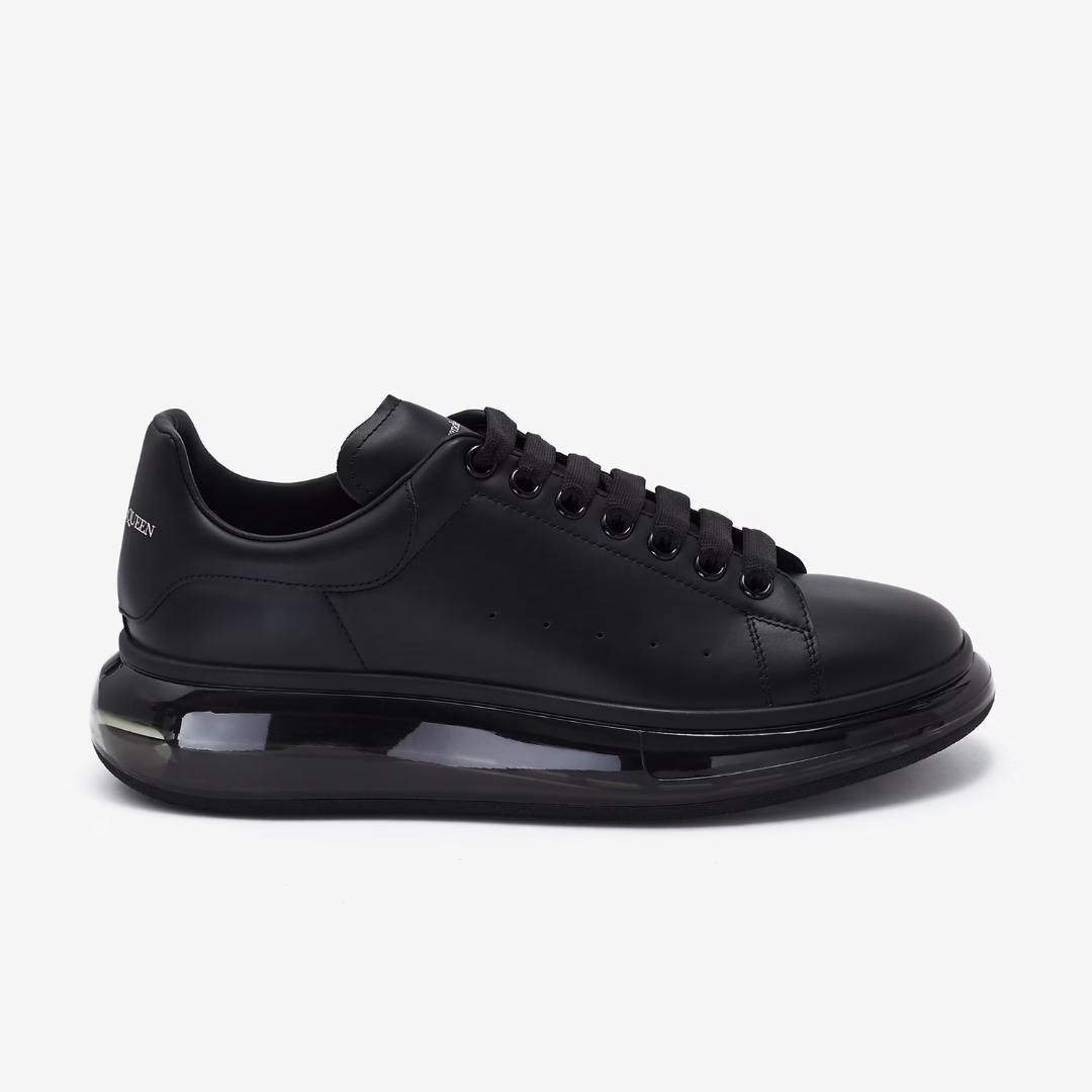 Oversize in Schwarz Gummi