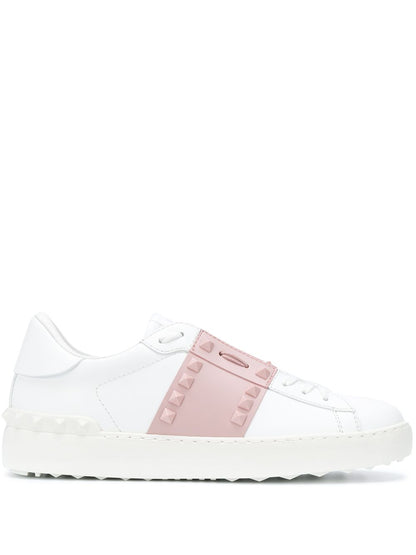 VLTN Rockstud Open Leder Sneakers