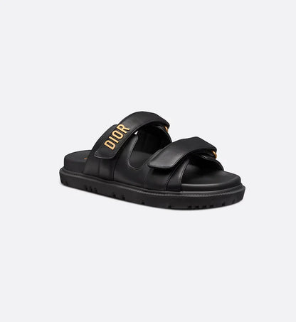 Dioract Slipper Schwarz