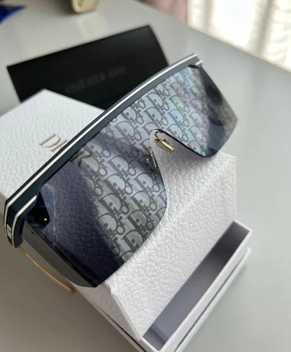 Dior Sonnenbrille Schwarz