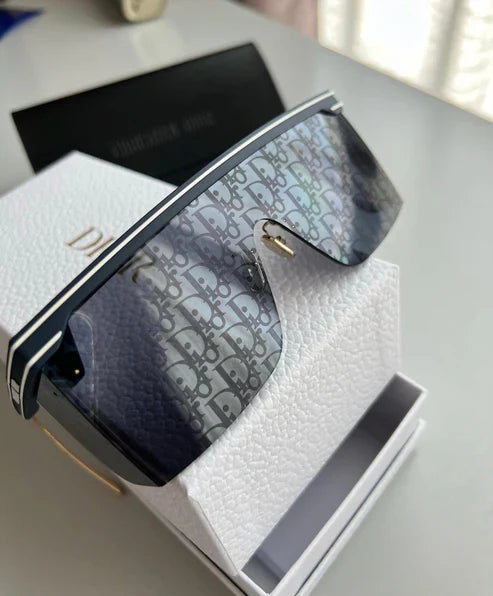 Dior Sonnenbrille Schwarz