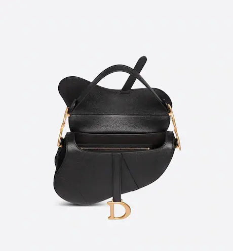 CD Sattel Tasche Schwarz
