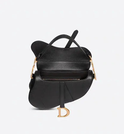 CD Sattel Tasche Schwarz