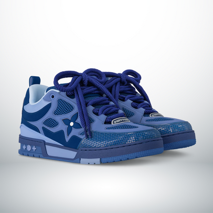 SKATE SNEAKER DEEP BLUE