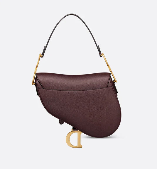 CD Sattel Tasche Bordeaux