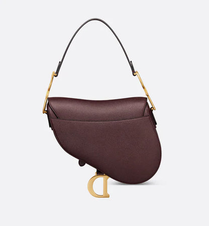 CD Sattel Tasche Bordeaux