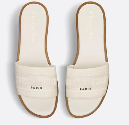 Dway Sandalen Total Weiß