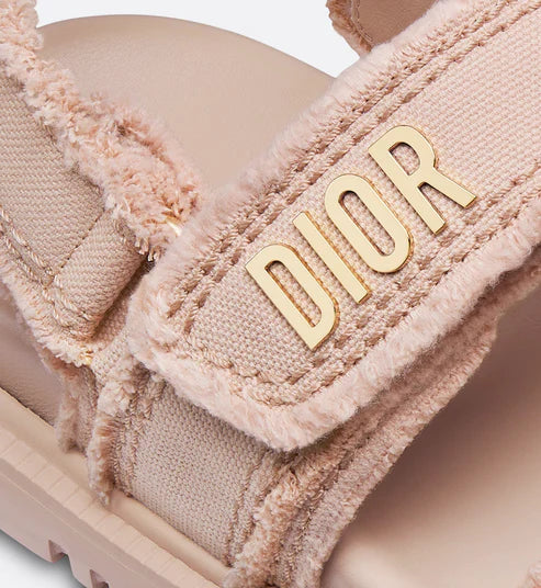 Dioract Sandalen Rosa Denim