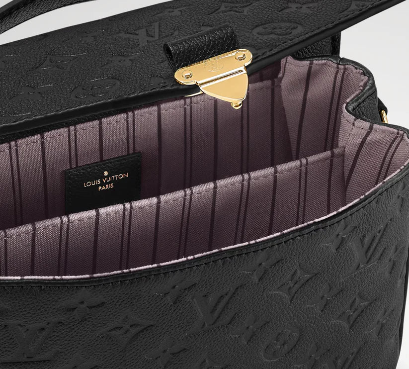 Pochette Metis Schwarz