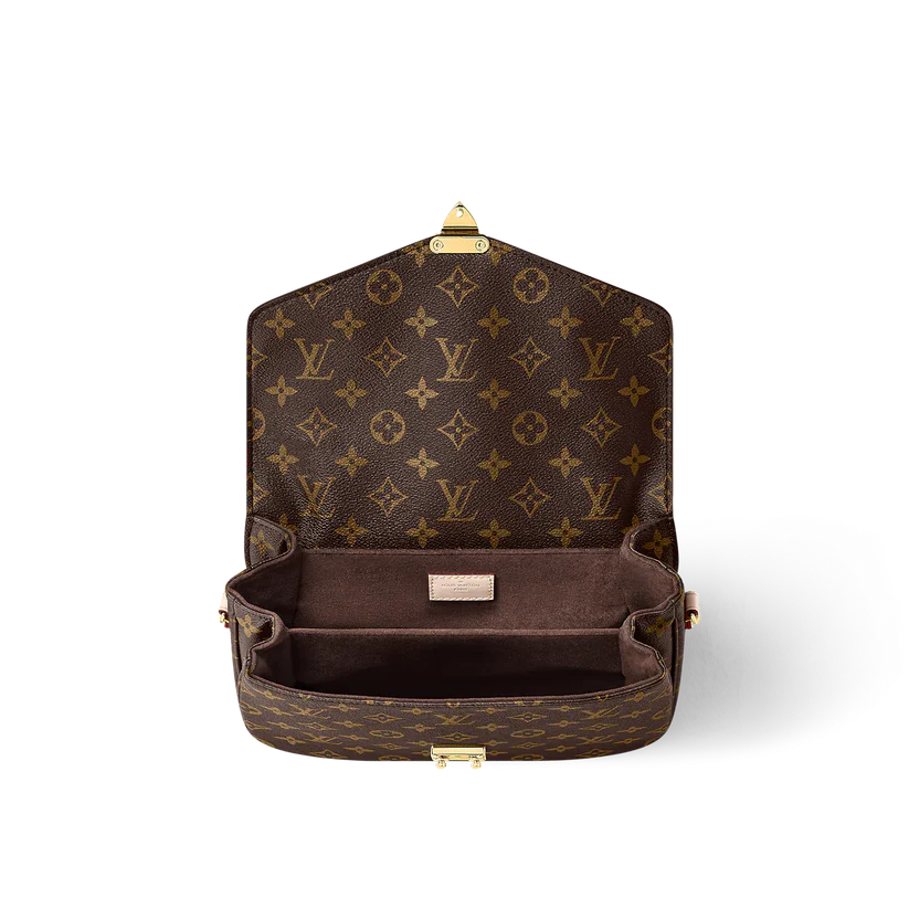 Pochette Metis Marrone