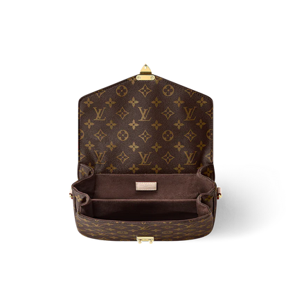 Pochette Metis Marrone