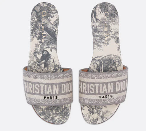 Dway Sandalen Grau Marmor